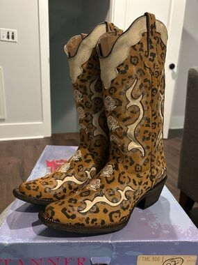 NEW Women’s Western Boots - Tanner Mark